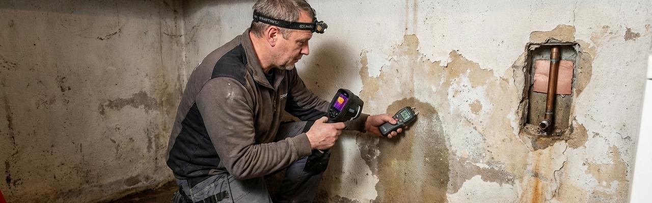 Detección y reparación de humedades en Errenteria