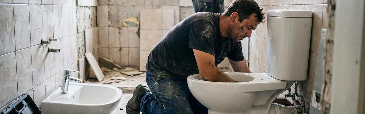 Instalación de sanitarios y grifería en Errenteria