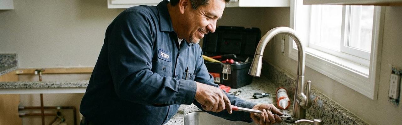 Instalación profesional de grifería en Errenteria