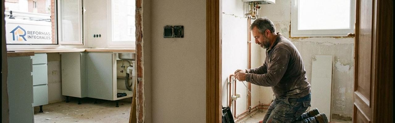 Reformas integrales de baños y cocinas en Errenteria