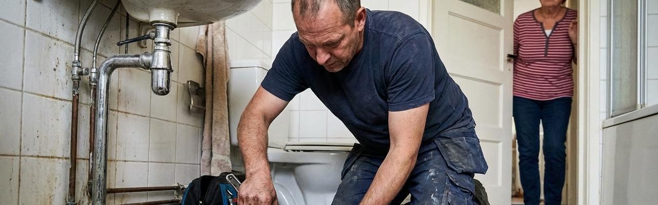 Reparación de bote sifónico en Errenteria