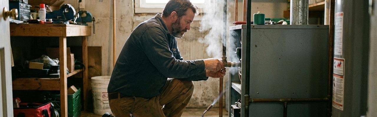 Reparación de calefacción en Errenteria