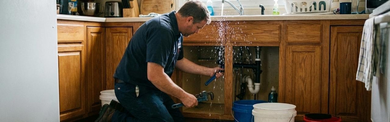 Reparación fugas de agua en Errenteria