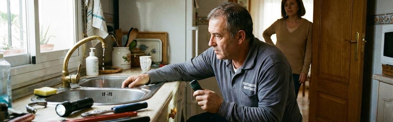 Reparación profesional de grifos en Errenteria