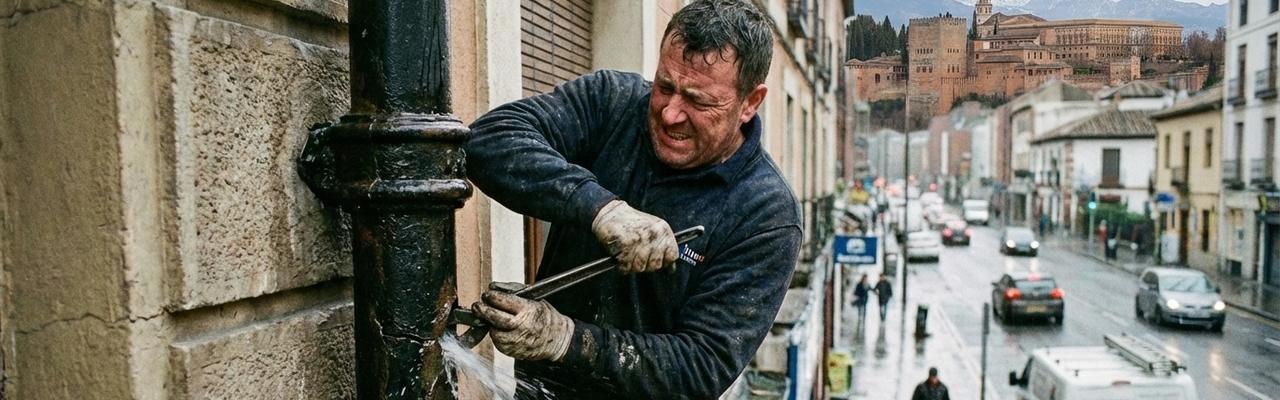 Reparación urgente de bajantes en Errenteria